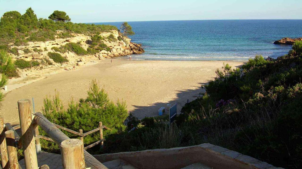 Bungalow Almadrava 11 Con Vistas Al Mar Platja de l’Almadrava Extérieur photo