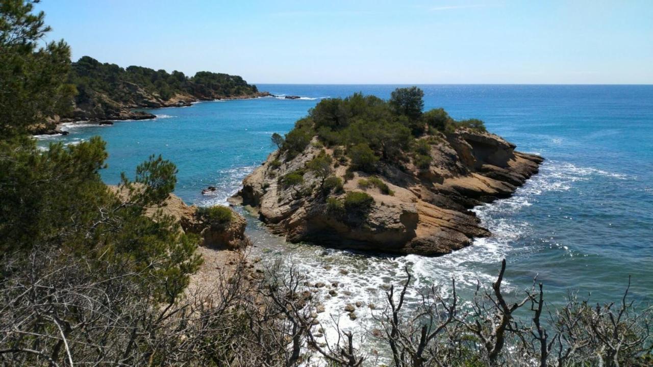 Bungalow Almadrava 11 Con Vistas Al Mar Platja de l’Almadrava Extérieur photo