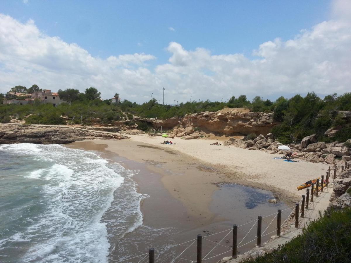 Bungalow Almadrava 11 Con Vistas Al Mar Platja de l’Almadrava Extérieur photo