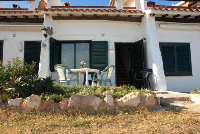 Bungalow Almadrava 11 Con Vistas Al Mar Platja de l’Almadrava Extérieur photo