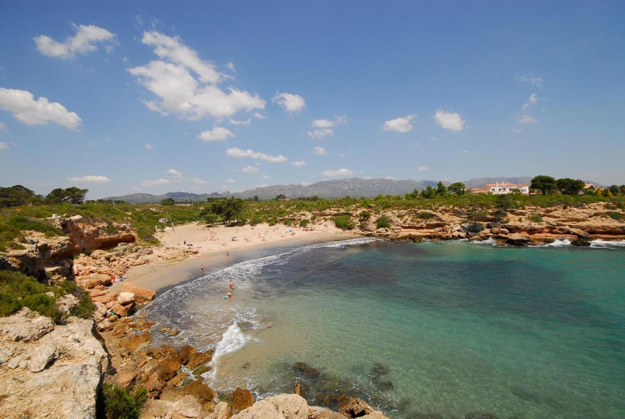 Bungalow Almadrava 11 Con Vistas Al Mar Platja de l’Almadrava Extérieur photo